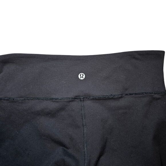 Lululemon Wunder Under Crop 22" - Black - Picture 5 of 9
